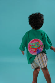 Kids Green Sardines Tshirt