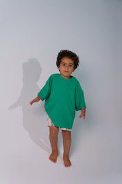 Kids Green Sardines Tshirt