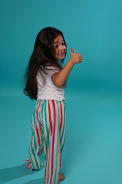 Kids Rainbow Lined Pants