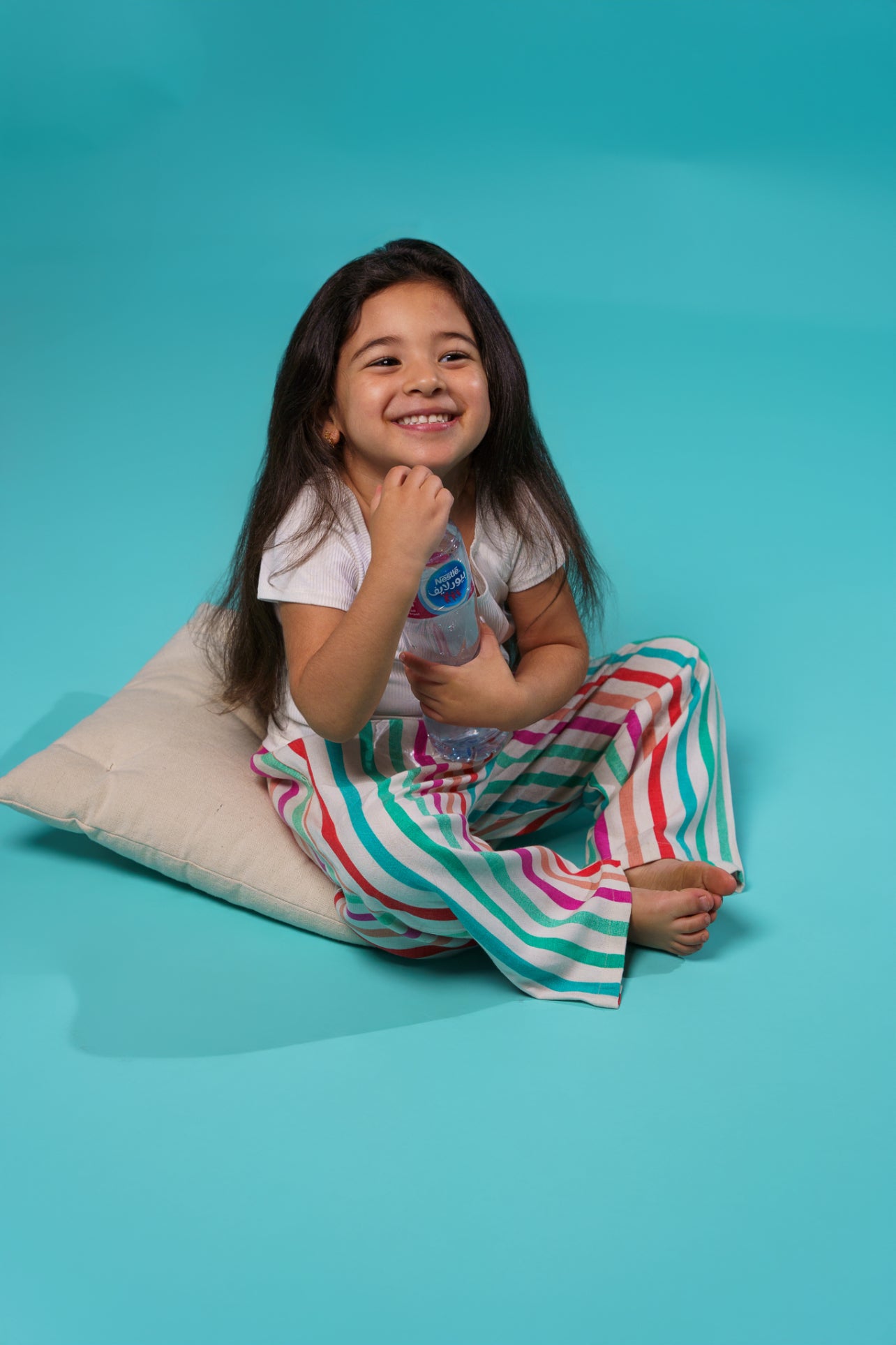 Kids Rainbow Lined Pants