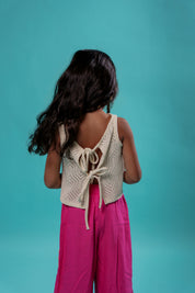 Kids Knitted Pick Your Side Top