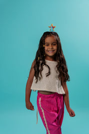Kids Knitted Pick Your Side Top