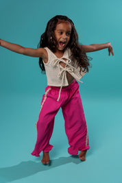 Kids Knitted Pick Your Side Top