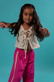 Kids Knitted Pick Your Side Top