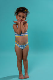 Kids Cool Check Bikini