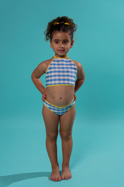 Kids Cool Check Bikini