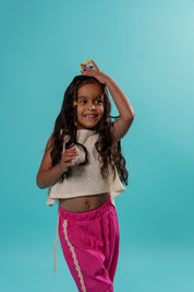 Kids Knitted Pick Your Side Top