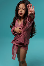 Kids Shimmery Coverup Set