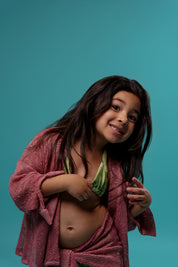 Kids Shimmery Coverup Set