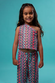 Kids One-Shoulder Breeze Set