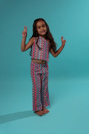 Kids One-Shoulder Breeze Set