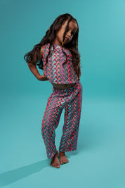 Kids One-Shoulder Breeze Set