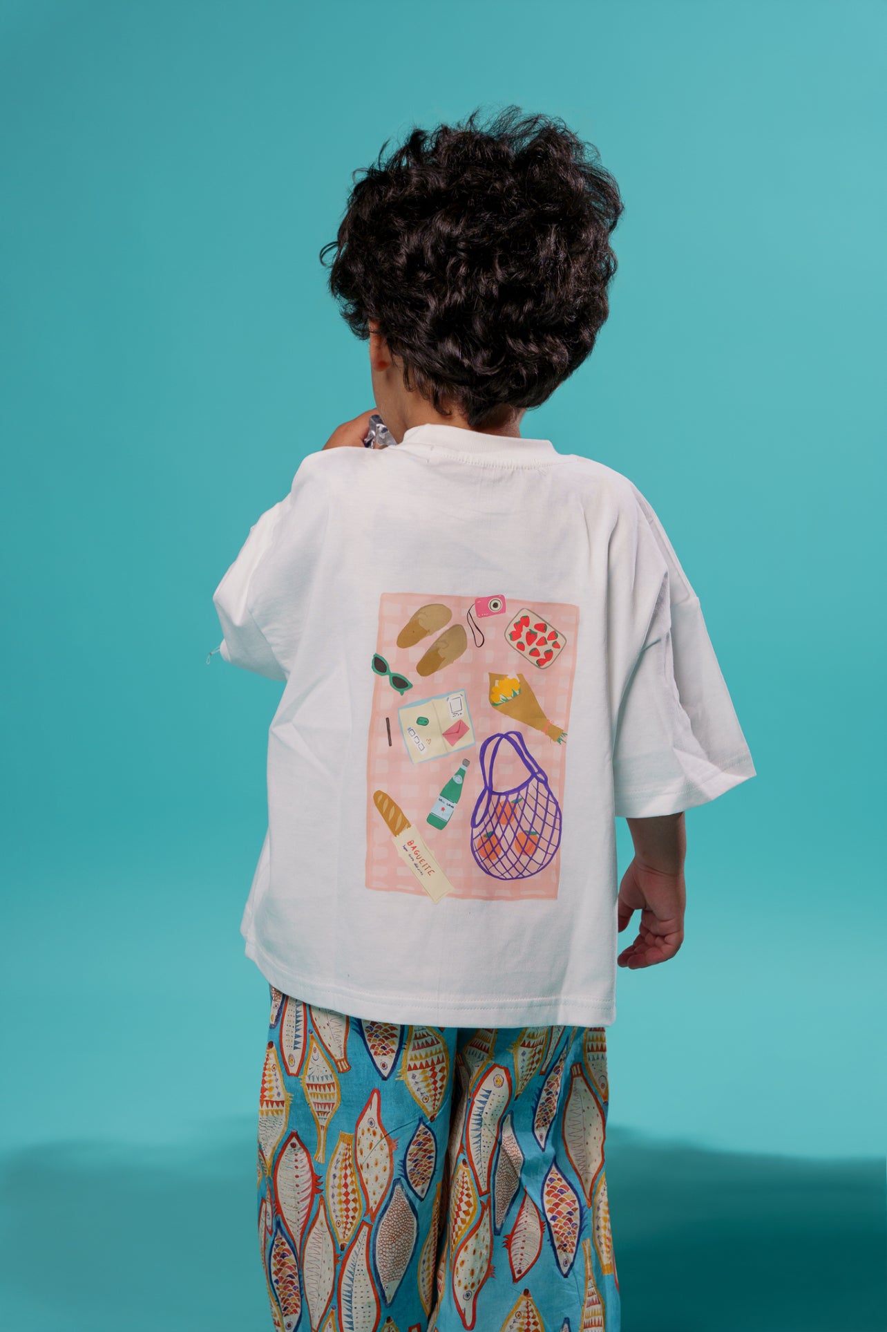 Kids Picnic Bag Tshirt