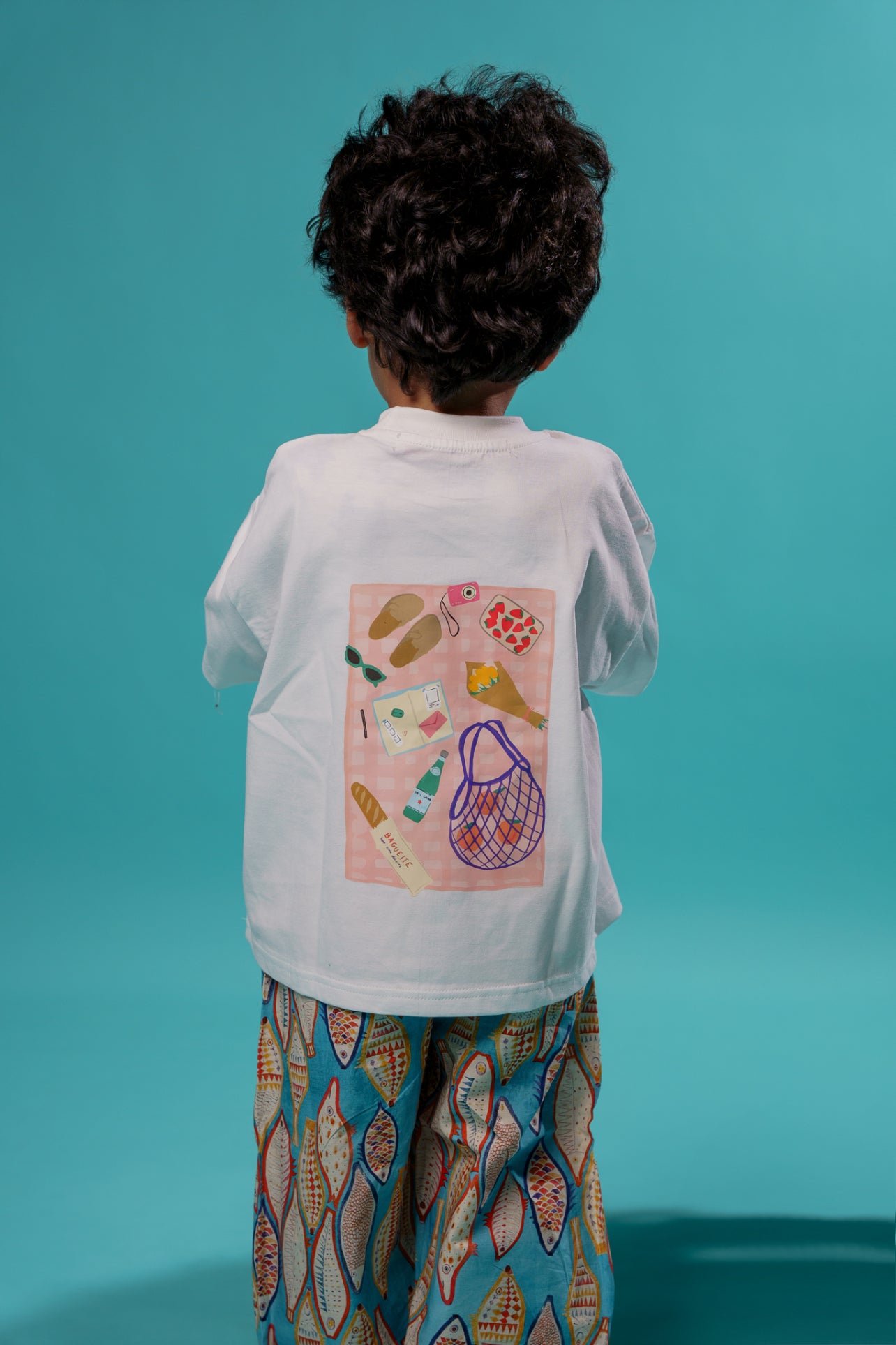 Kids Picnic Bag Tshirt