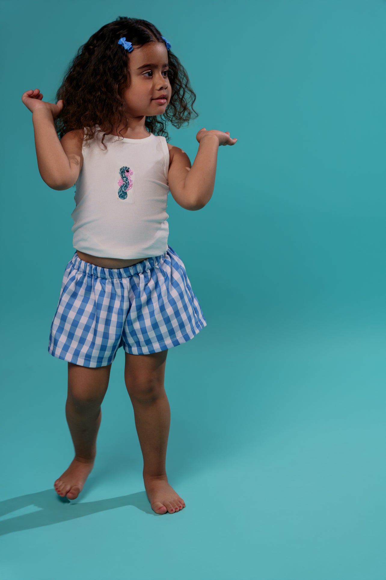 Kids Seahorse Tanktop