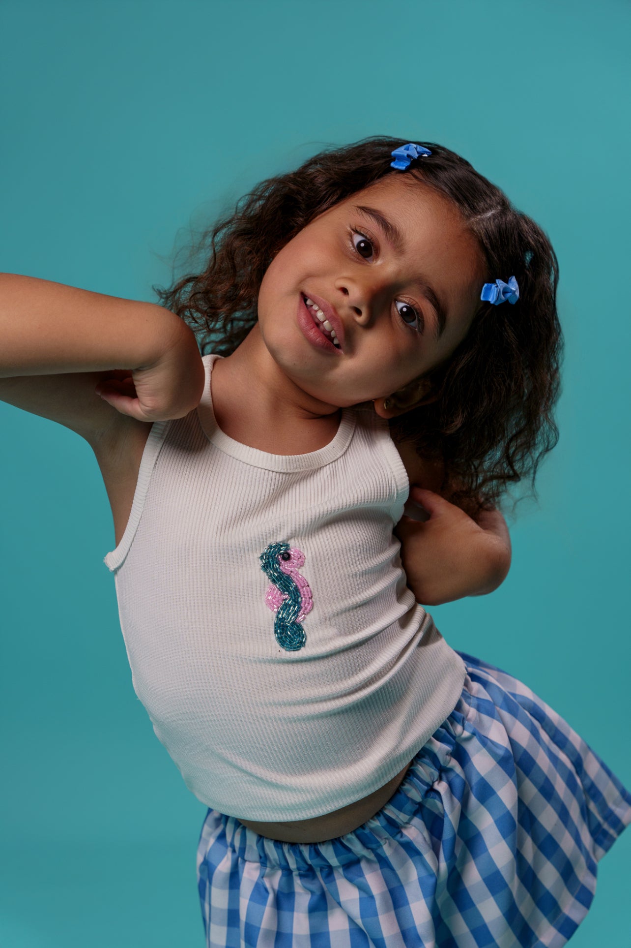 Kids Seahorse Tanktop