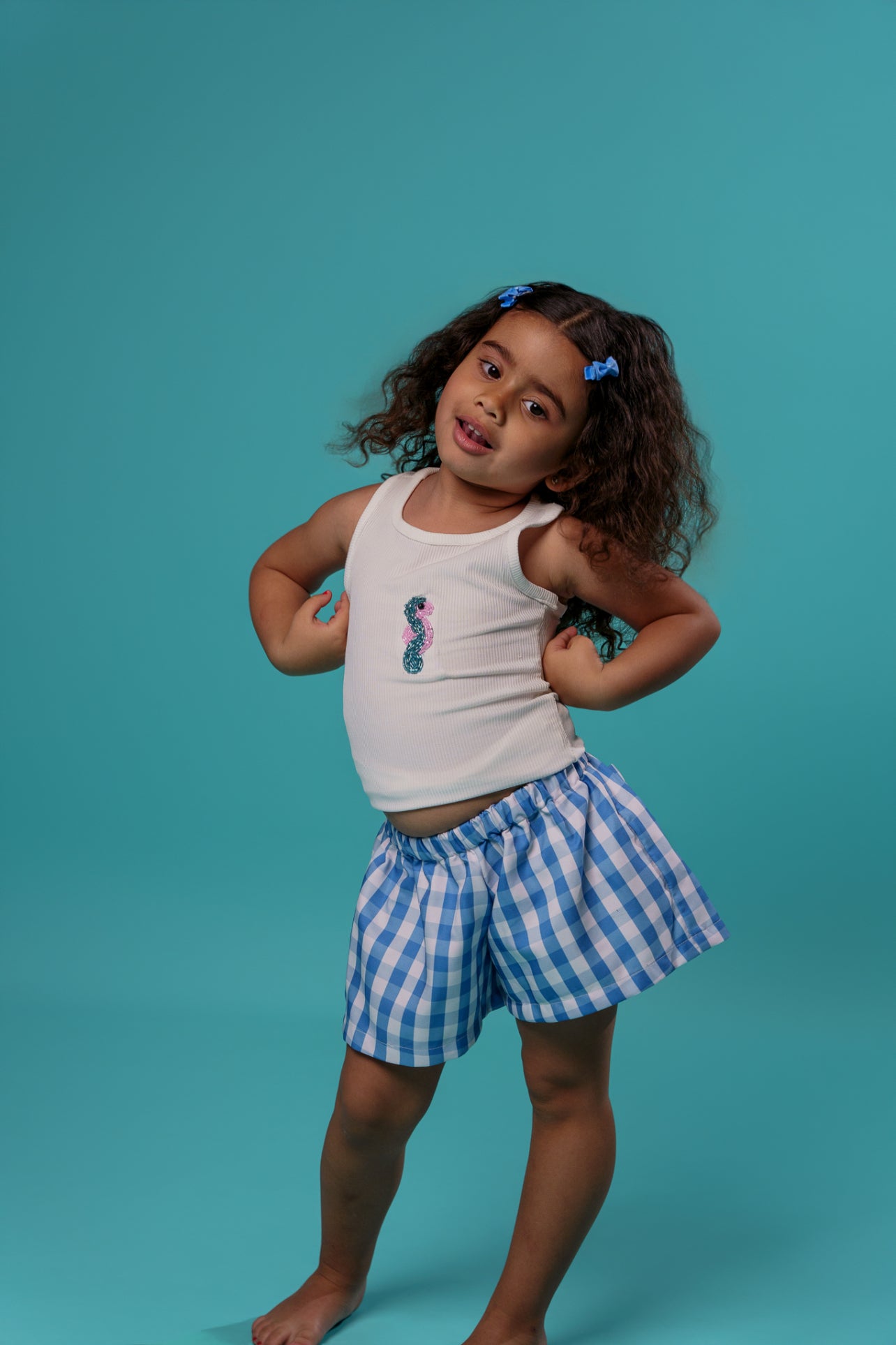 Kids Seahorse Tanktop