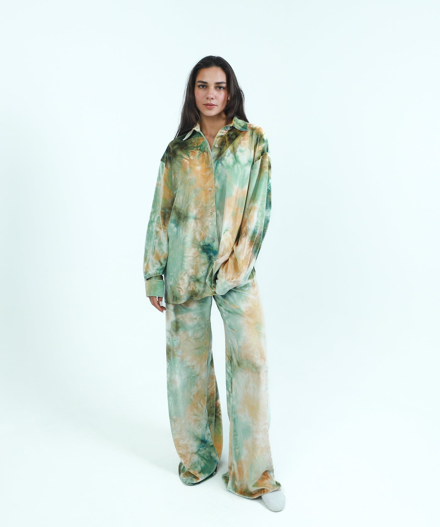 Oversized Tie Dye Set