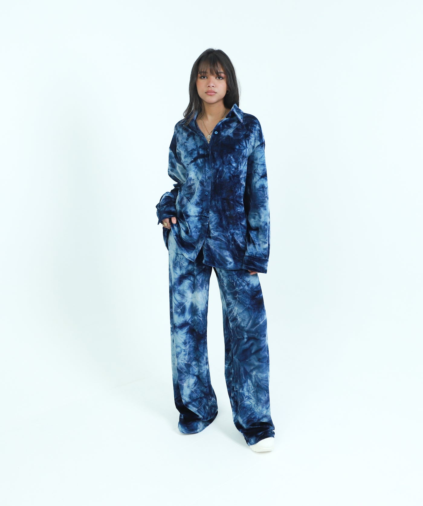 Oversized Tie Dye Set