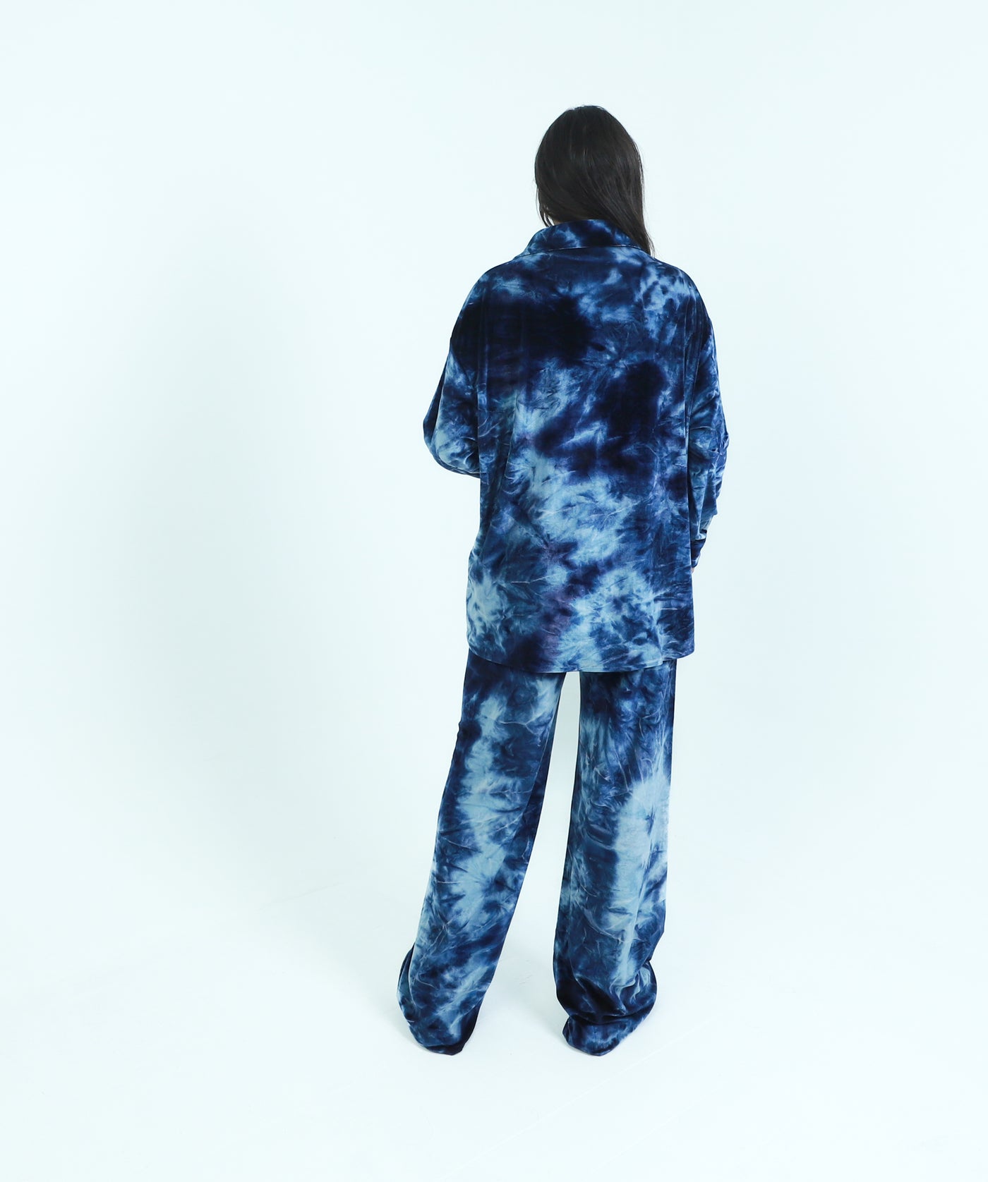 Oversized Tie Dye Set