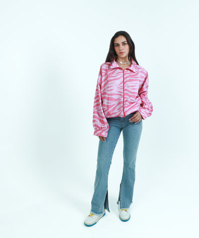 Pink Zebra Jacket