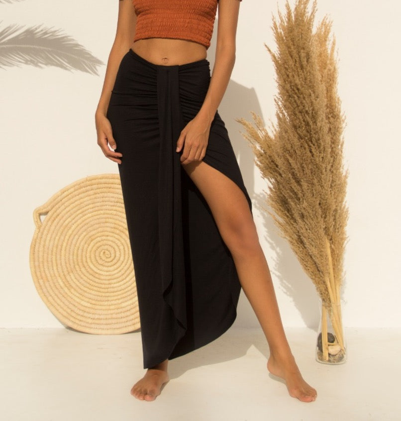 Skirt with Front Detail