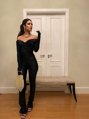 Bodycon Black Jumpsuit