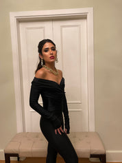 Bodycon Black Jumpsuit