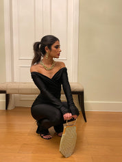 Bodycon Black Jumpsuit