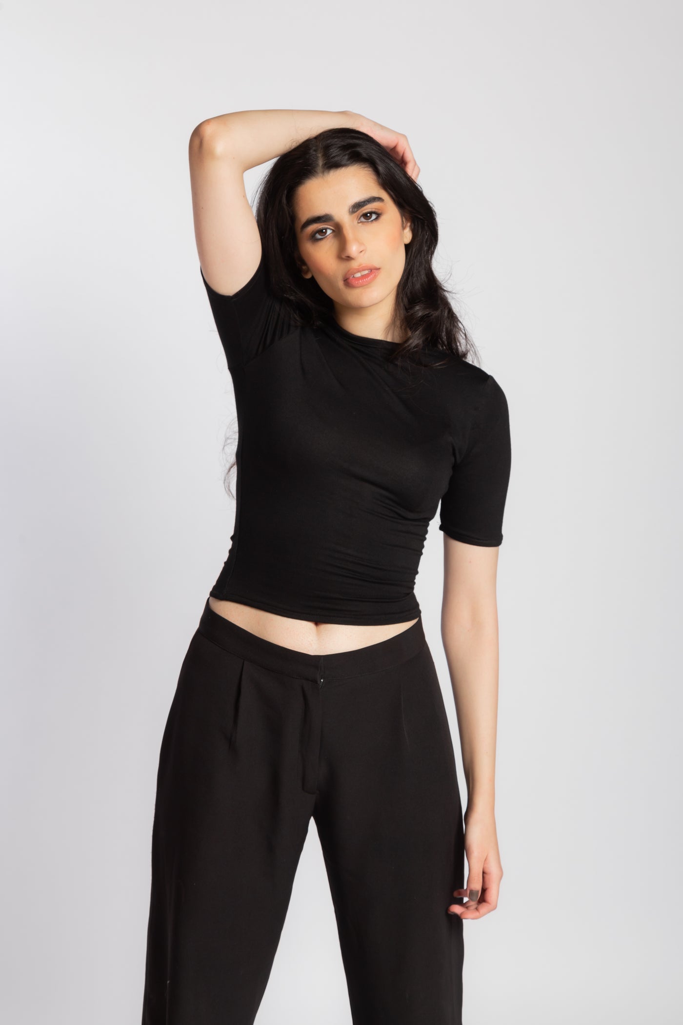 Bazic Cropped Top