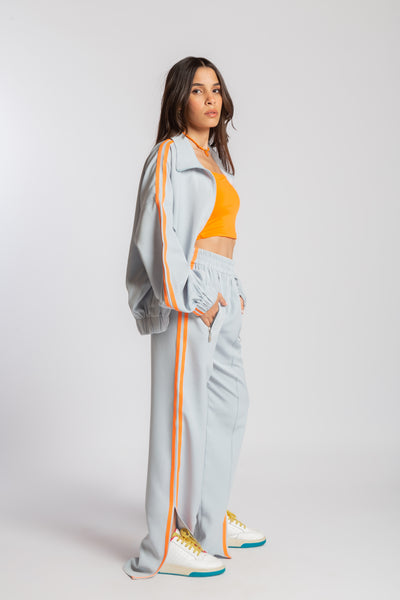 Multicolor Two Stripes Tracksuit
