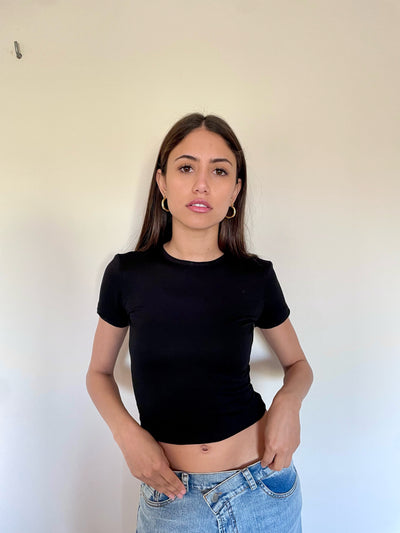 Bazic Cropped Top