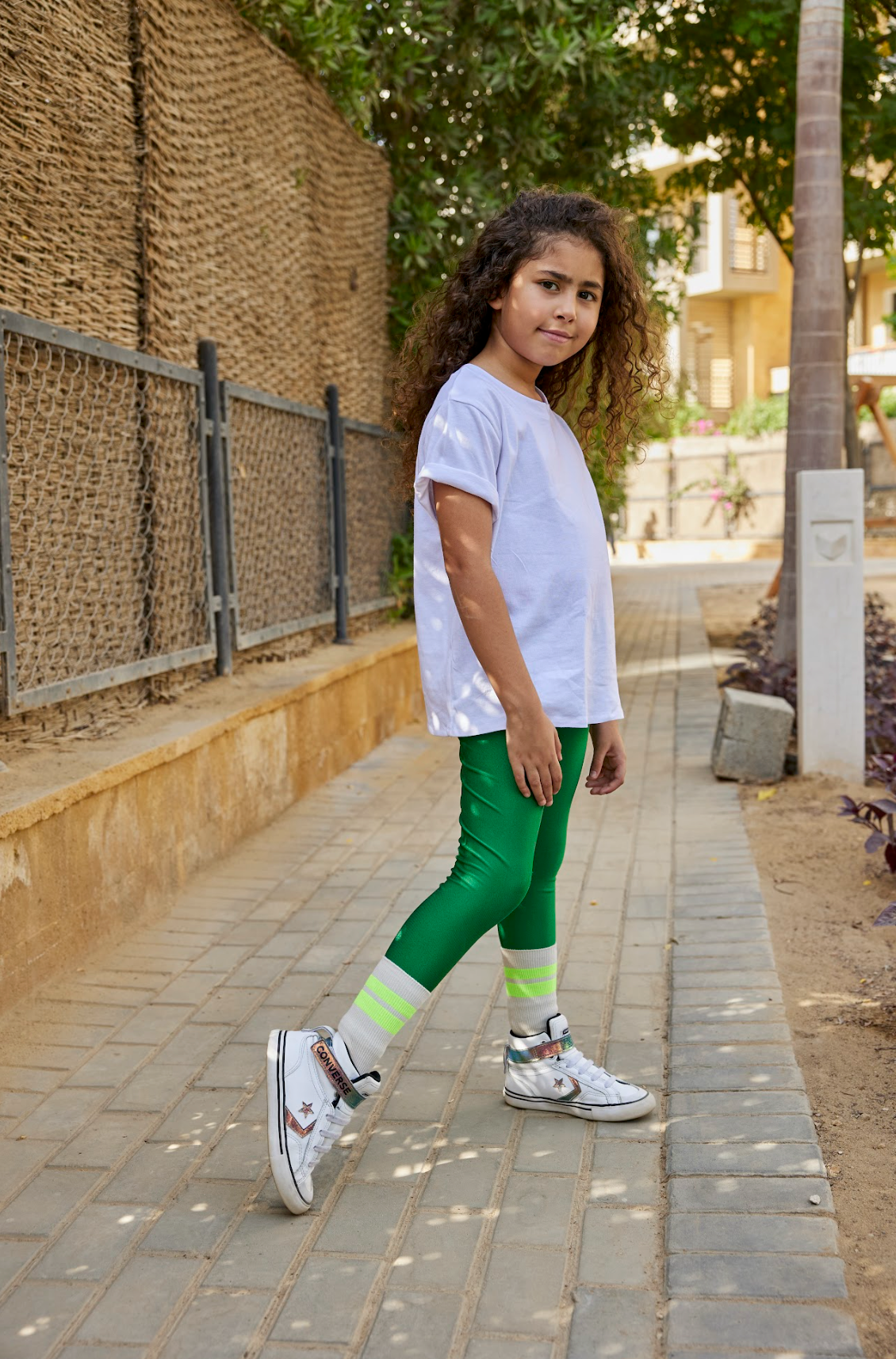 Kids Work It Leggings