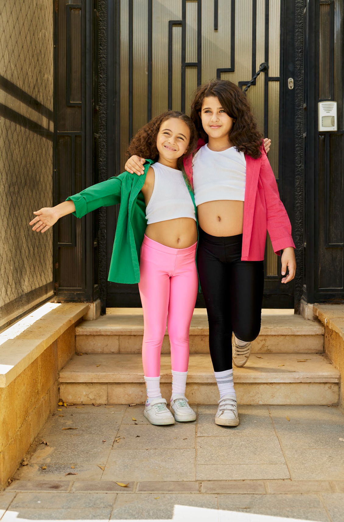 Kids Work It Leggings