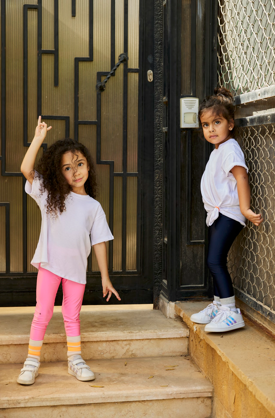 Kids Work It Leggings