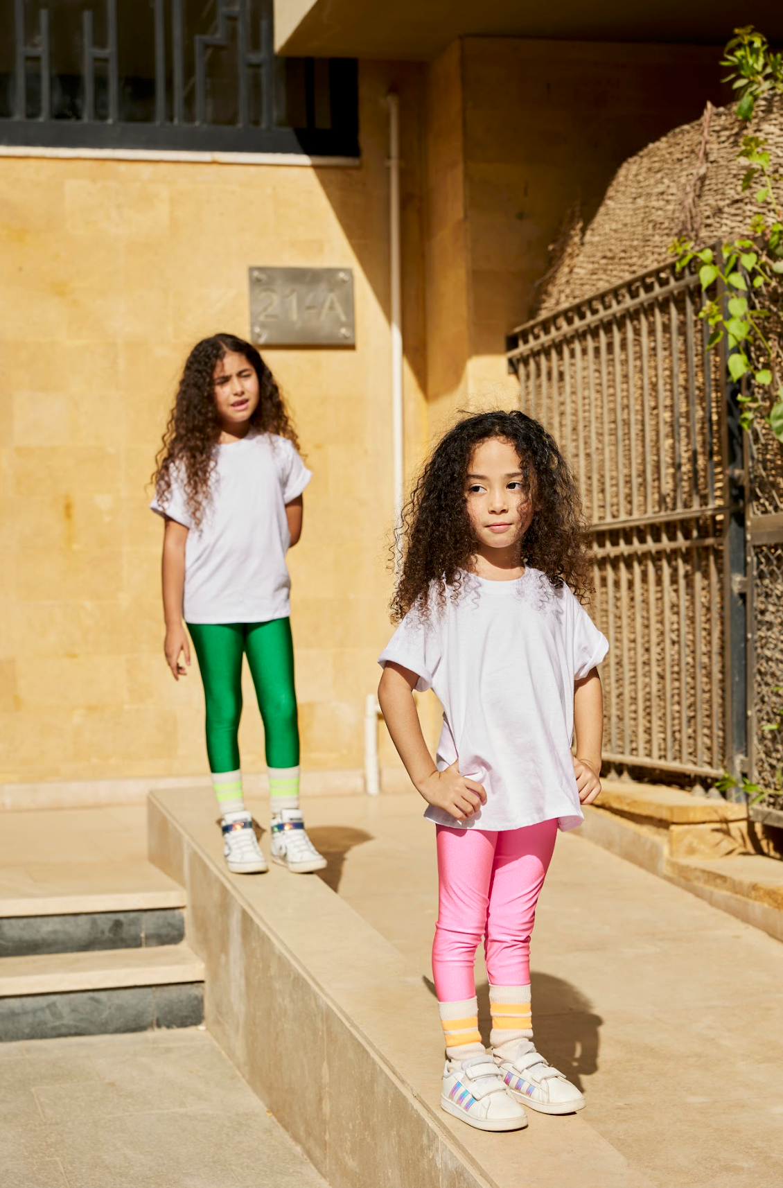 Kids Work It Leggings