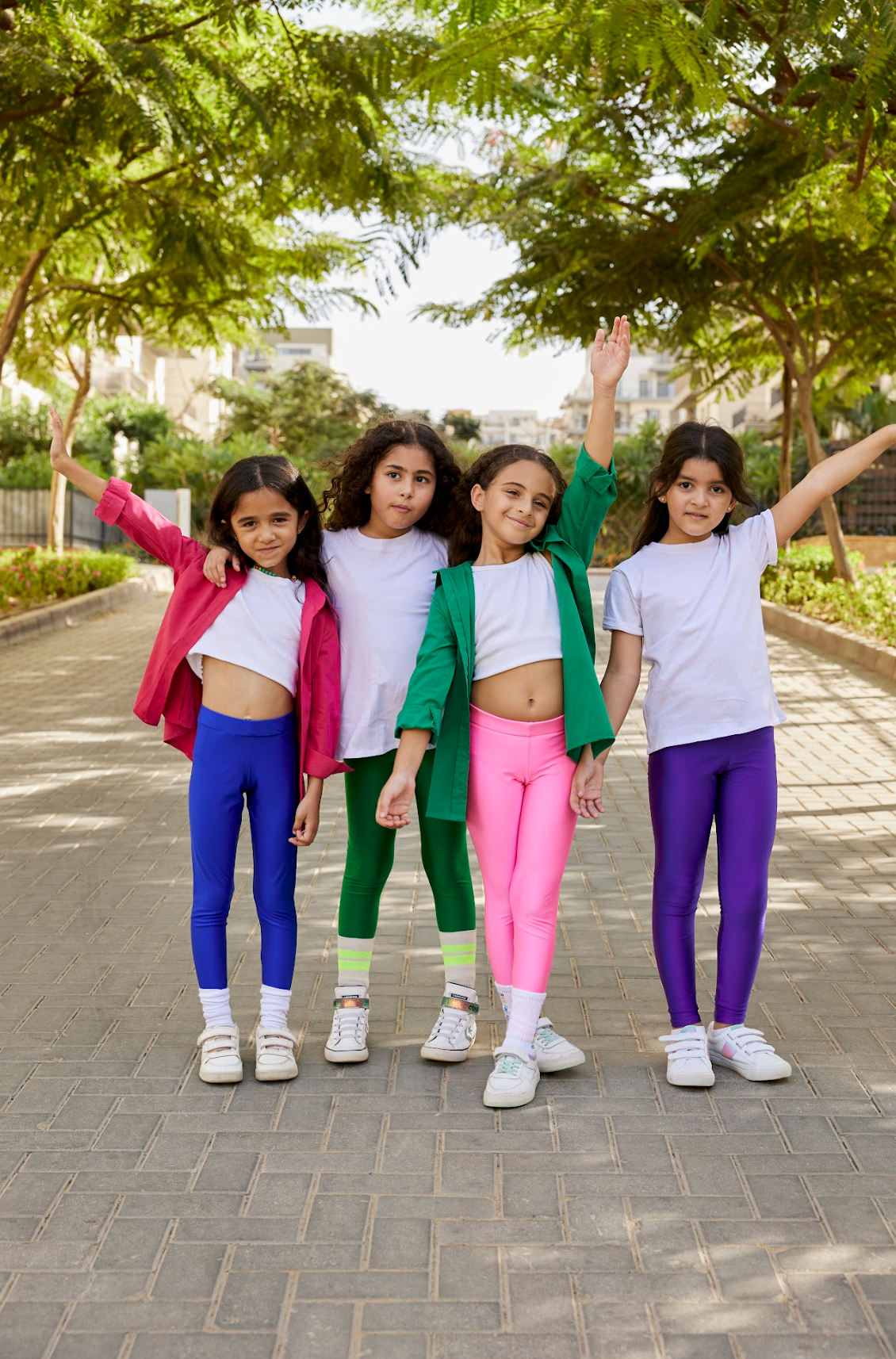 Kids Work It Leggings