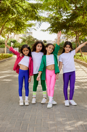 Kids Work It Leggings