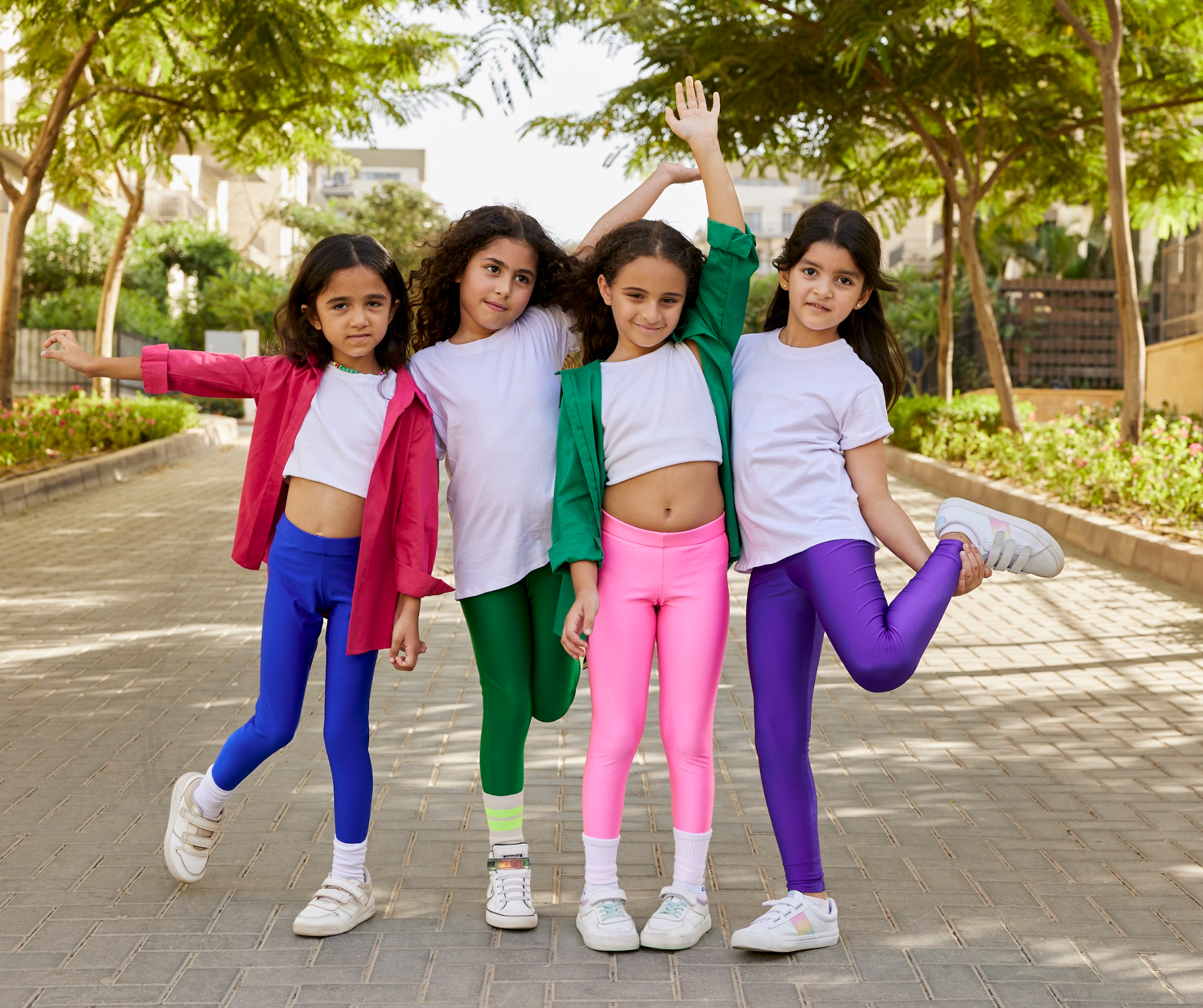 Kids Work It Leggings