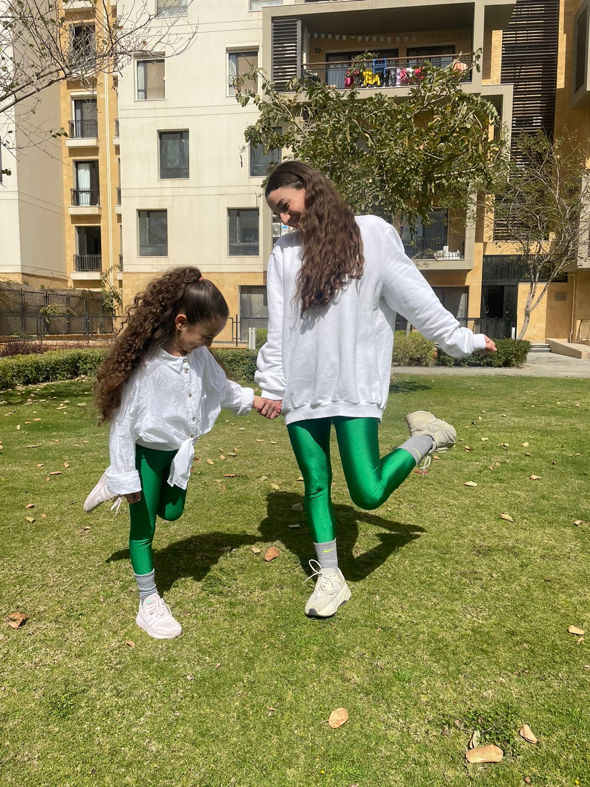 Kids Work It Leggings