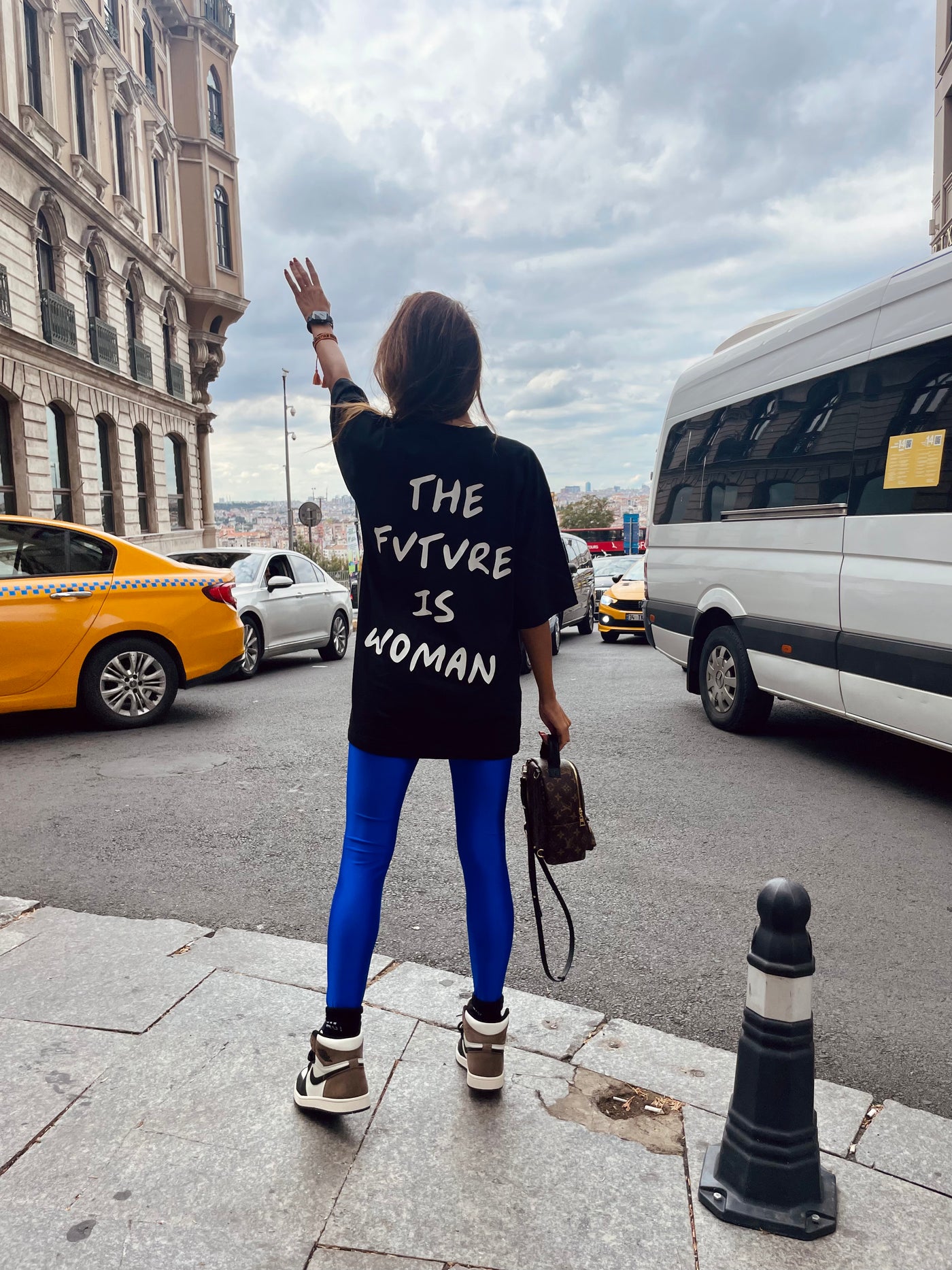 The Future Is Woman Tee